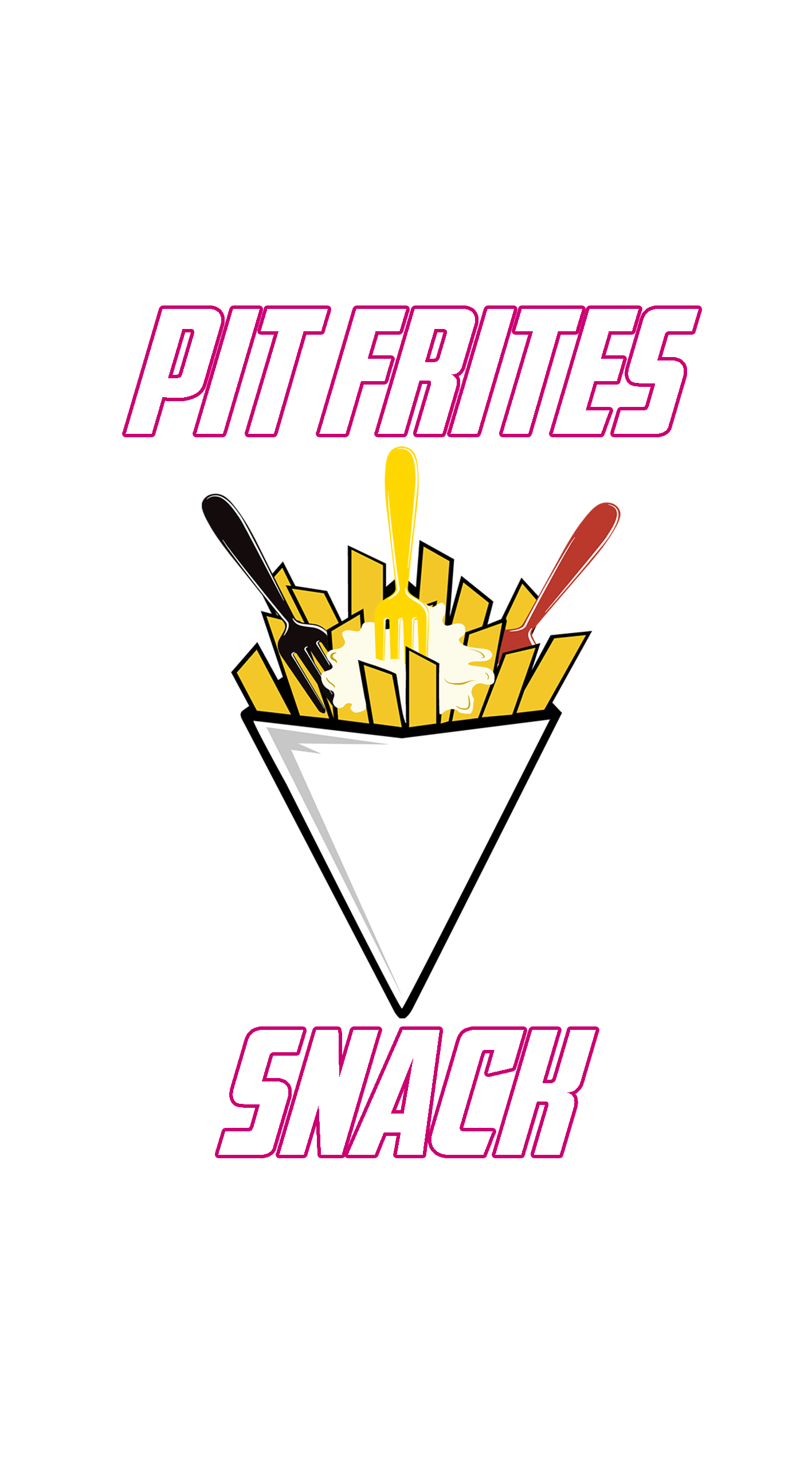 Logo Pit Frites